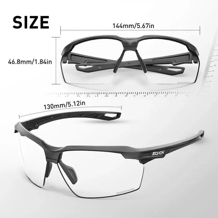 Lunettes tactiques SCVCN anti-explosion pour chasse et airsoft - Verres polarisés et résistance aux chocs