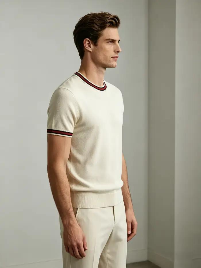 T-shirt pour homme, chemise polo
