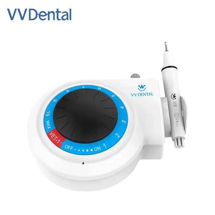 VVDental VET-1 Détartreur Ultrasonique Portable pour l'élimination profonde de la plaque et du tartre, blanchiment dentaire instantané avec pièce à main de précision