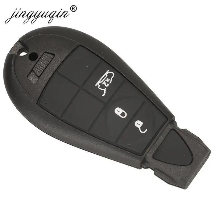 Jingyuqin Fobik GQ4-53T clé de voiture à distance 433MHz PCF7961M 4A puce pour Jeep Cherokee Sport K