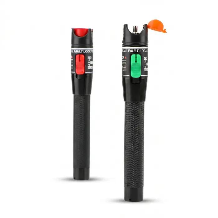 1 pièce Localisateur Visuel de Défauts (LVO) pour Fibre Optique, Outil de Test Optique FTTH 5KM/10KM/15KM/20KM/30KM/50KM/60KM, Testeur de Puissance SC/FC/ST
