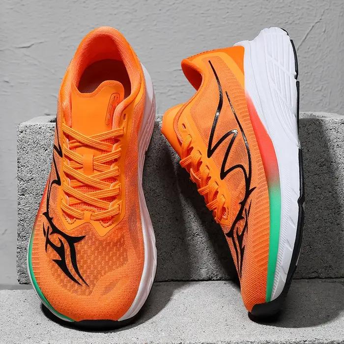 ELUVA chaussures larges anti-dérapant léger respirant chaussure de course minimaliste pieds nus chaussure d'entraînement anti-dérapant orteil chaussures de marche homme