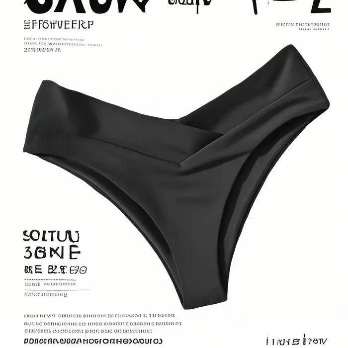 Femmes taille haute brésilien Bikini ensemble Sexy V effronté maillots de bain été plage maillot