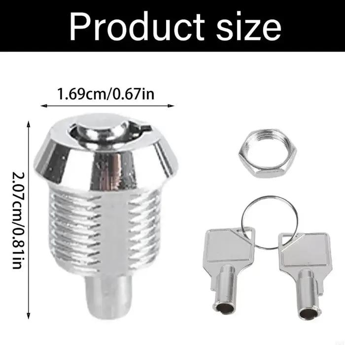 Qxnf Security Keys Lock Protections Antitheft Desktop Computer Châssis Management