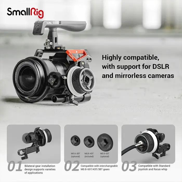 SmallRig – Mini Kit d'accessoires professionnels comprenant une Mini boîte mate et une Mini mise au