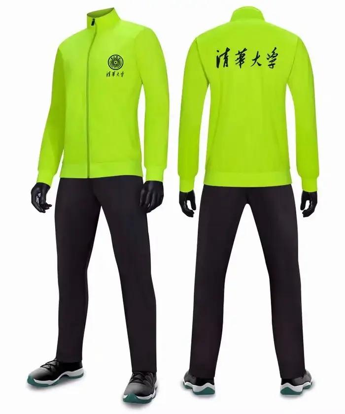 Ensembles de sport à capuche en velours pour hommes et enfants