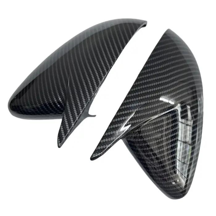 Garniture de couverture de coque de rétroviseur latéral, 2 pièces, pour VW Golf 7 MK7 7.5 GTI GTD GT
