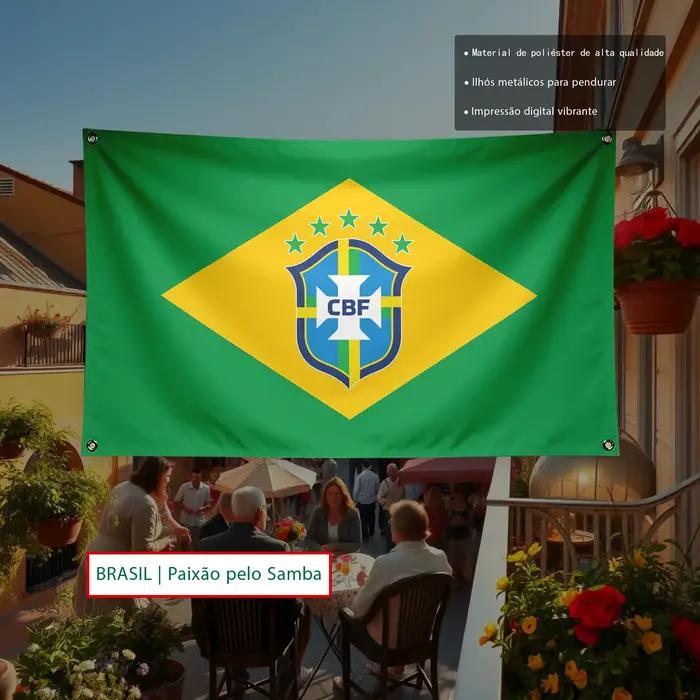 Drapeau d'équipe de championnat de football 2026 Argentine Brésil France Allemagne Angleterre Espagn
