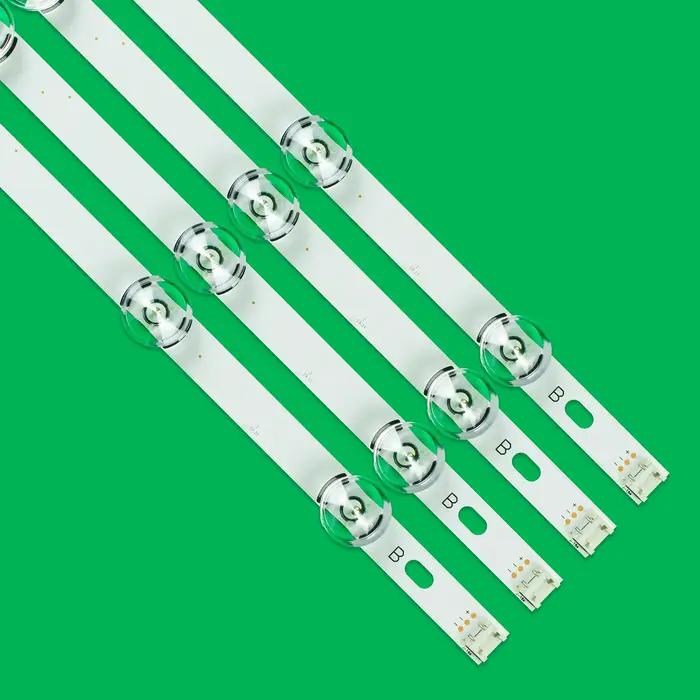 Rétro-éclairage LED pour 42lb5600 42lf6200 42lx530h 42ly340c 42lf5850 42lf6400 42lf6450 42lf6500 42l