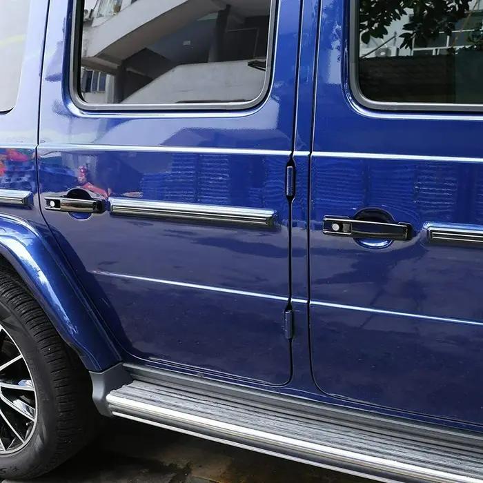 Couvercle de Protection de Poignée de Porte Noire Brillante, Accessoire pour Mercedes Benz Classe G
