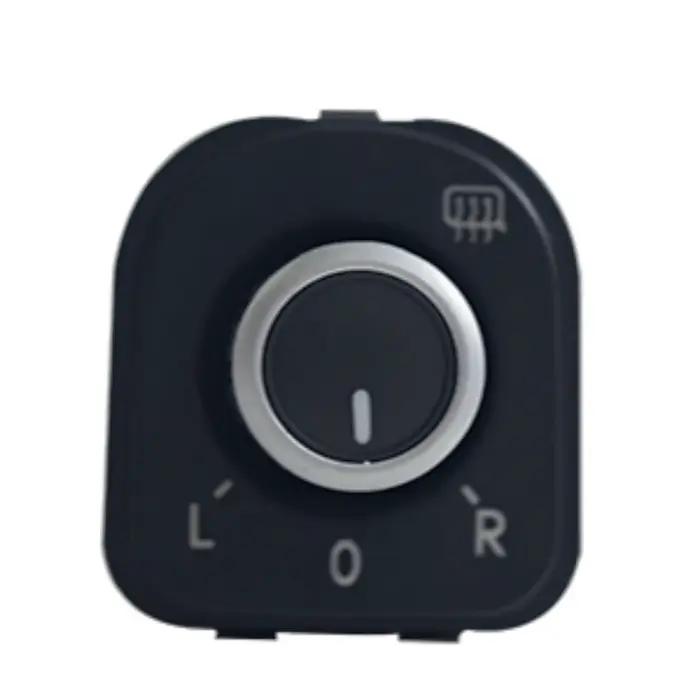 Bouton de commande de réglage de rétroviseur de voiture, 1 pièce, bouton de commutation de rétrovise