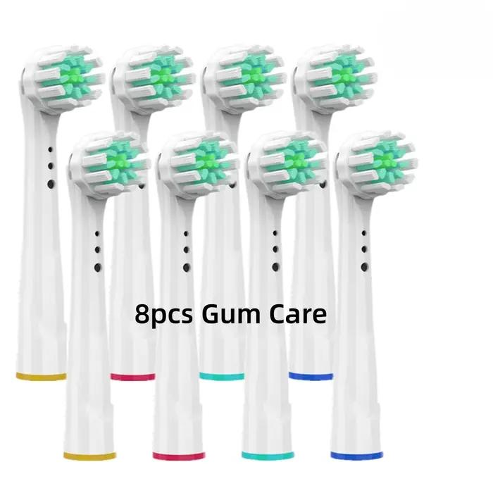 Recharge de têtes de rechange pour brosse électrique Oral B Pro1000 Pro3000 Pro5000 Pro7000 Action de fil de vitalité