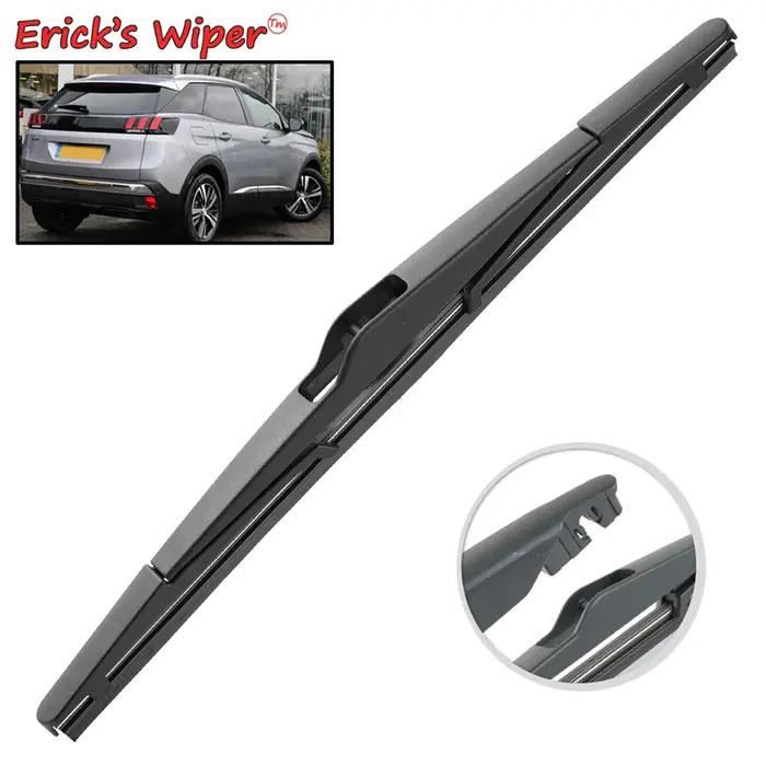 Erick's essuie-glace 12 "lame d'essuie-glace arrière pour Peugeot 3008 Mk2 2017 - 2023 pare-brise pr