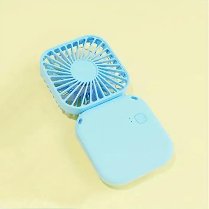 Mini ventilateur de cou suspendu pliant ventilateur de cou suspendu pliable Mini ventilateur personn
