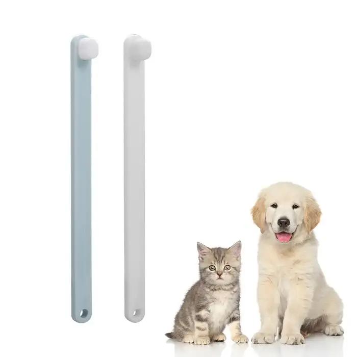 Brosse de nettoyage buccal pour animaux de compagnie de petite taille : élimine la mauvaise haleine