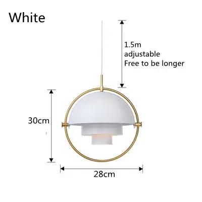 Lampe suspendue design nordique moderne élégante pour chambre à coucher salon occasionnelle ambiance douce