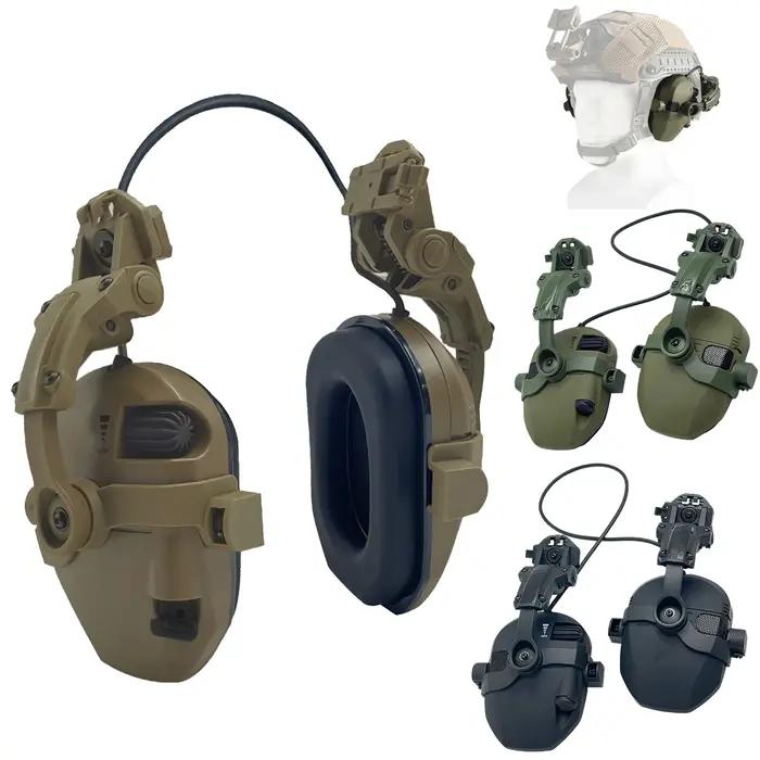 Casque tactique avec écouteurs intégrés