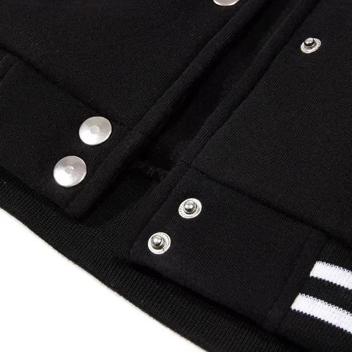New York Brooklyn numéro 23 imprimer homme automne hiver Veste décontracté vêtements de rue Sport ample Baseball Jersey