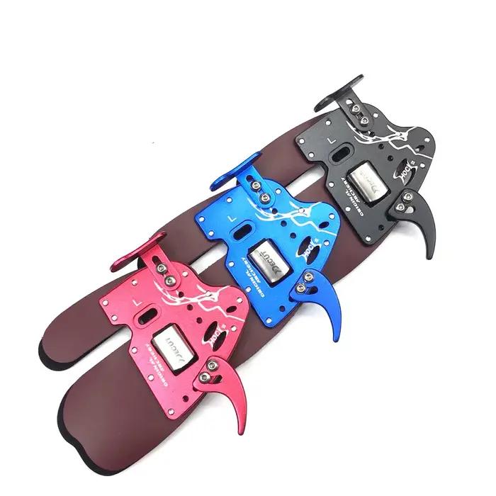 DECUT tir à l'arc doigt onglet garde HOCK 3 main droite Protection Pad gant