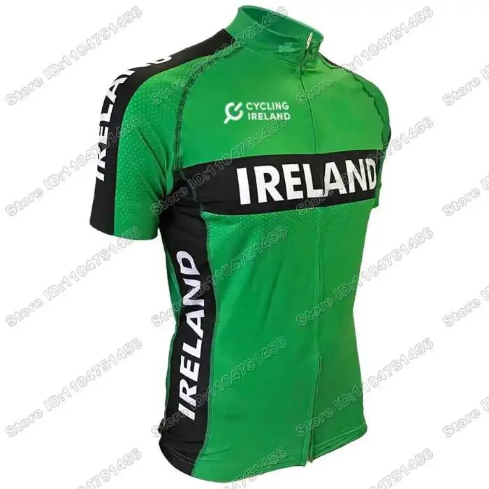 Maillot de Cyclisme Équipe Nationale Irlande 2025