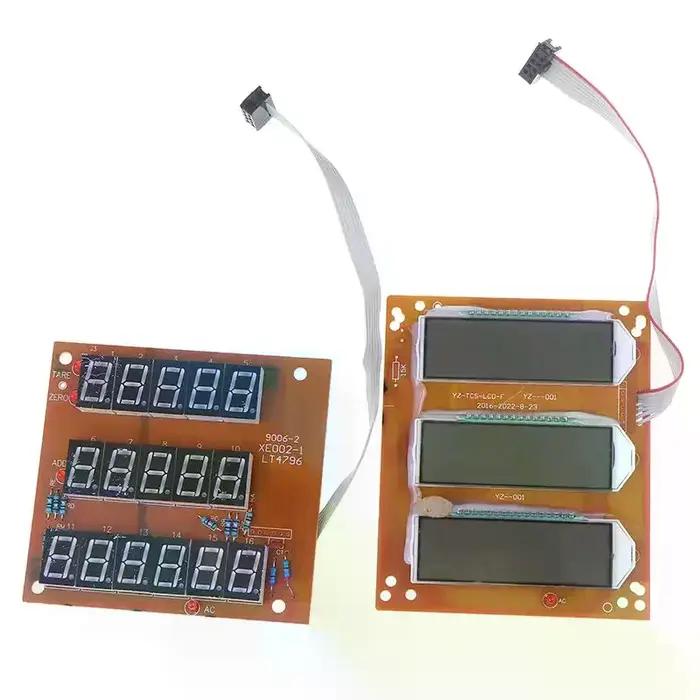 Balance électronique LCD LED exceptionnelle ; Écran numérique à plateforme avec circuit intégré.