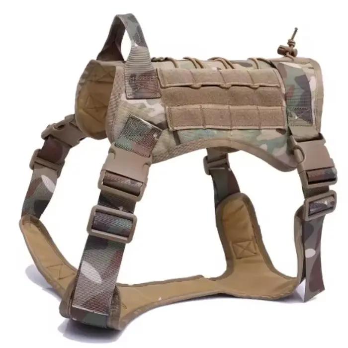 Harnais tactique pour chien