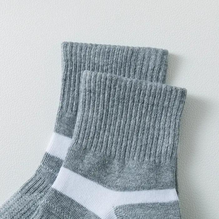 Lot 3 paires chaussettes sport chasse homme noires - Respirantes 4 saisons pour running et outdoor