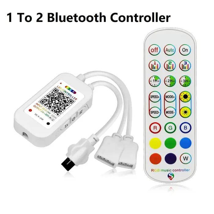 DC12V-24V 4 contrôleur de Pin Bluetooth Andrea RGB