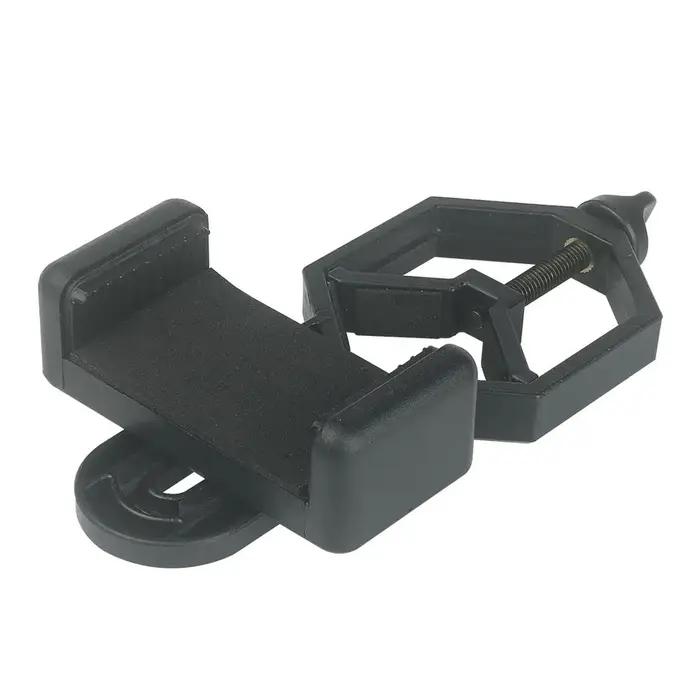 Support téléphone universel pour jumelles de chasse - Clip adaptateur pour photos d'observation