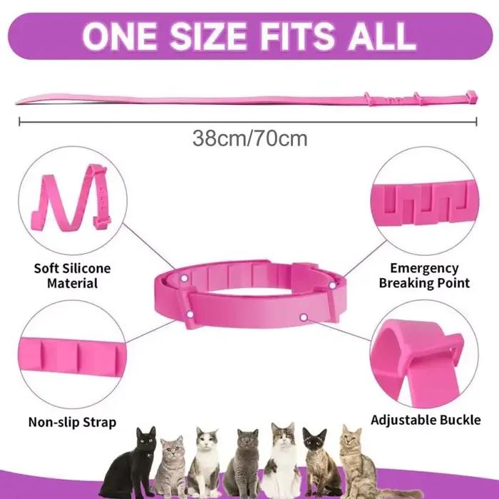 Collier apaisant pour chien et chat