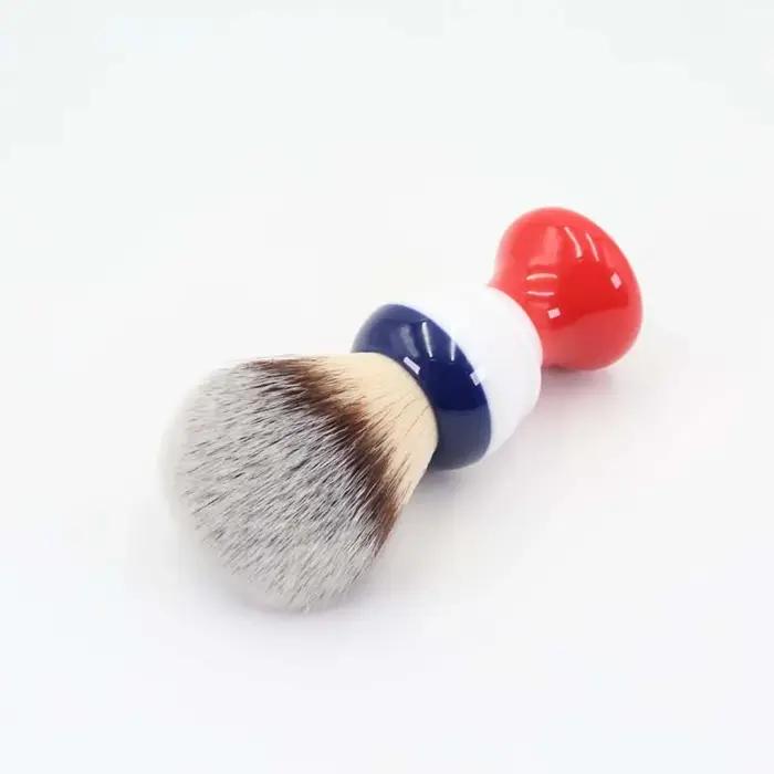 YAQI Freedom 24mm cheveux synthétiques noeud hommes brosse de rasage humide