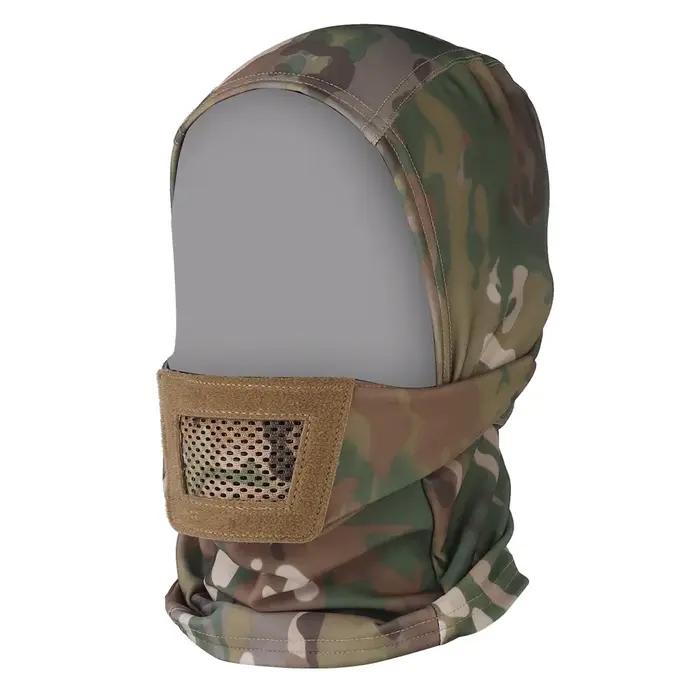 Masque Airsoft Homme Protection Faciale Intégrale