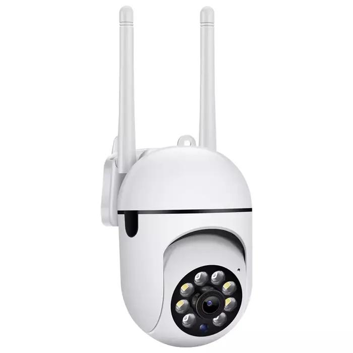 Caméra surveillance wifi IP sans fil PTZ 8MP zoom 4x suivi audio bidirectionnel nuit couleur HD sécurité