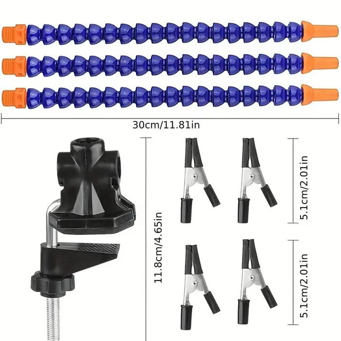 Support de circuit imprimé PCB de troisième main bras flexibles station de soudage multifonctionnelle pour travaux électroniques occasionnels et spéciales