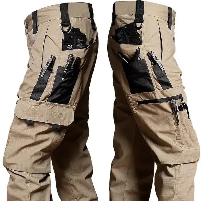 Pantalon de travail tactique pour hommes
