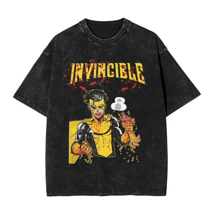 T-shirt unisexe oversize en coton
