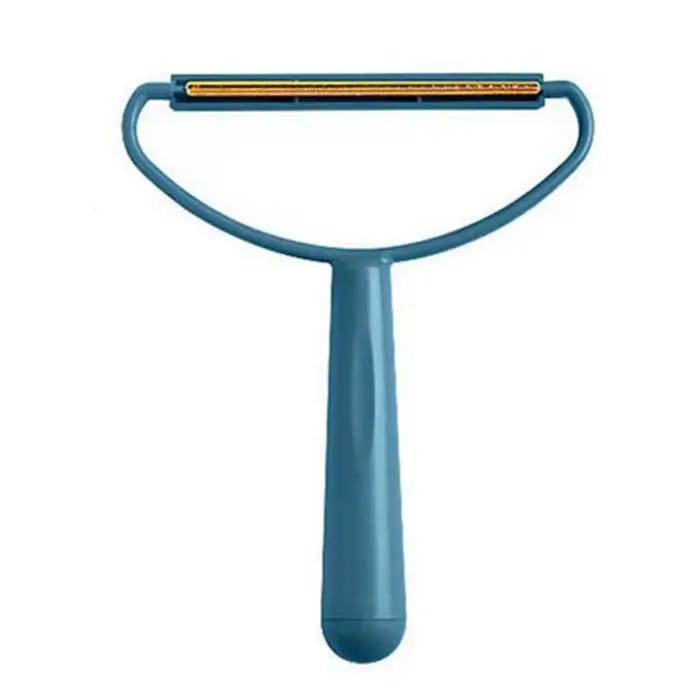 Dissolvant de peluches portable manuel pour animaux de compagnie brosse pour tapis manteau en laine vêtements nettoyage des textiles occassions spéciales