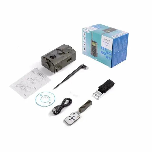 Caméra de chasse HCcape M 16MP vision nocturne sauvage surveillance photo vidéo occasion chasse observation étude comportement animal