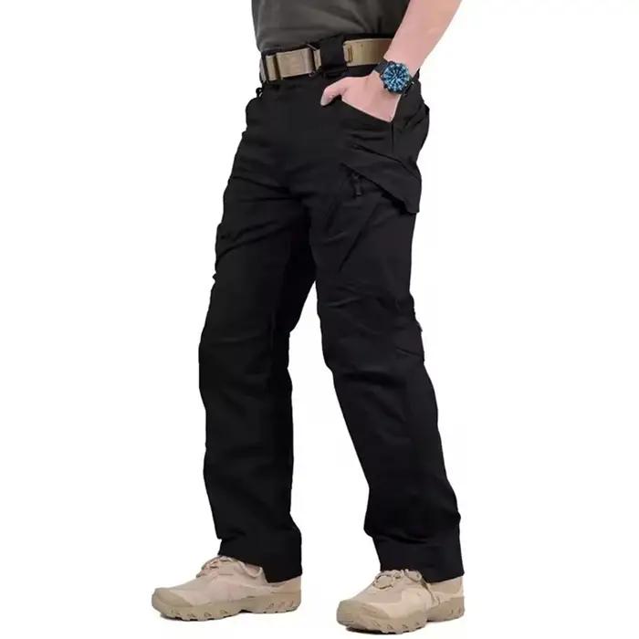 Pantalon cargo urbain homme escalade randonnée camping multi-poches mode classique outdoor ville décontracté