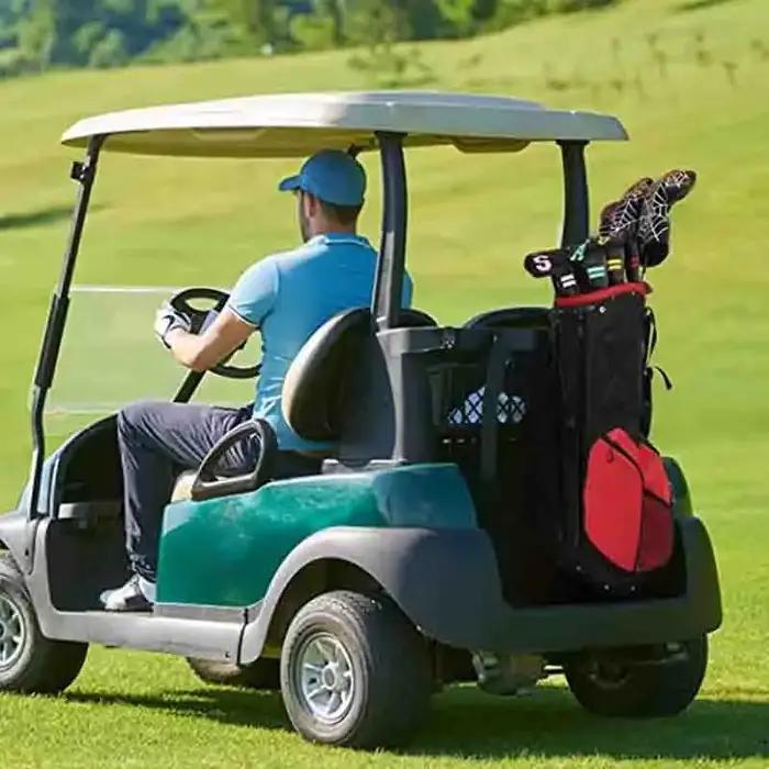 11 housses de tête de club de golf en matériau imperméable avec attaches Velcro