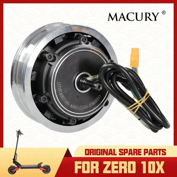 LGSDDM-Moteur de Scooter Électrique de 10 Pouces pour ZERO 10X, Roue Avant et Arrière SPEEDUAL, 52V,