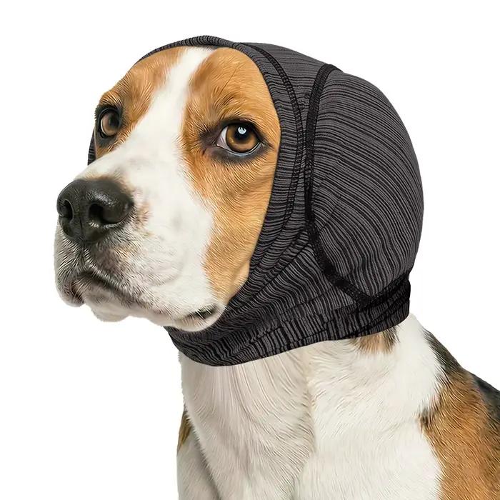 Couvre-oreilles élastiques pour chien, anti-bruit, protège-oreilles pour animaux de compagnie, pour