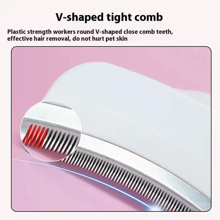 Brosse à trancher pour chiens chats chiots chatons toilettage épilation sans dommages à la peau pour animaux de compagnie occasions spéciales