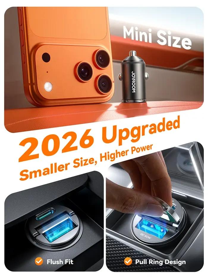 Joyroom-Chargeur USB Type-C pour Voiture
