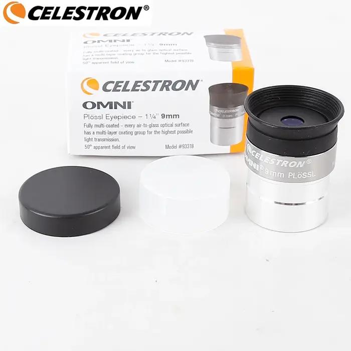 Kit Oculaires Celestron Omni 4mm 6mm 9mm 12mm 15mm 32mm 40mm + Barlow 2x Multicouches Astronomie Télescope
