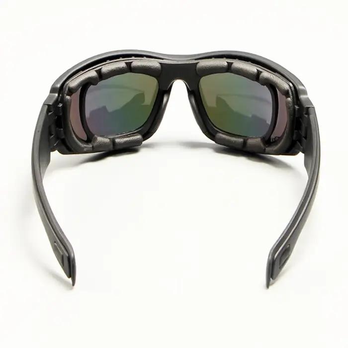 Lunettes Daisy C6 polarisées militaires pour tir à l'air comprimé et protection balle couleur