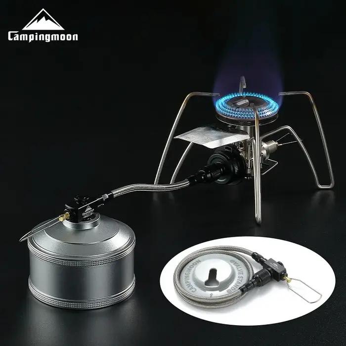CAMPINGMOON Le camping peut être fabriqué avec des cylindres de gaz plats inversés à haute altitude