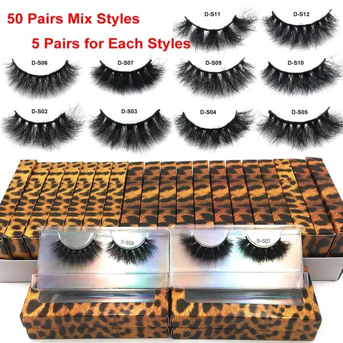 RED SIREN – faux-cils en vison véritable
