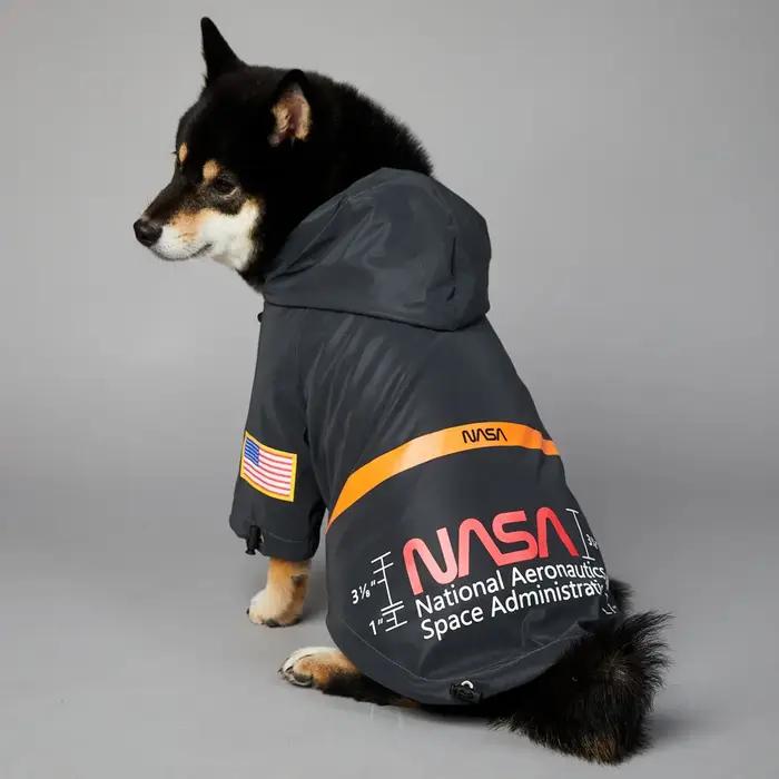 Imperméable coupe-vent et imperméable pour grand chien, manteau de charge pour animal de compagnie