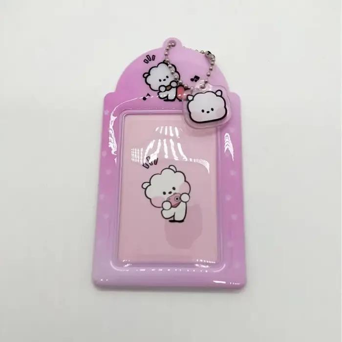 Ensemble de cartes de personnalité créative BT21 koya RJ Shooky Man Chimmy Tata Cooky, accessoires d